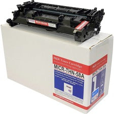microMICR MICR Laser Toner Cartridge 58A (CF258A) - Black - 1 Each 3000 Pages