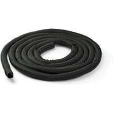 StarTech.com 15 ft. (4.6 m) Cable-Management Sleeve Cable Sleeve - Black - 15.09 ft Length - Nylon, Polyester - 1 Each