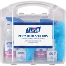 PURELL® Body Fluid Spill Kit White, Clear - 1 Kit
