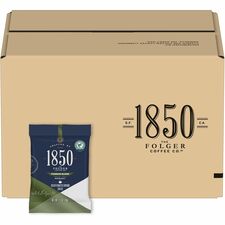 1850 Ground Pioneer Blend Decaf Coffee Medium - 2.5 oz - Ground - Pioneer - Decaffeinated - 24 / Carton