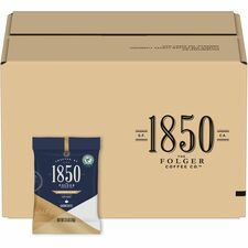 1850 Ground Lantern Glow Coffee Light - 2.5 oz - Ground - Arabica - 24 / Carton