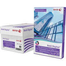 Xerox Bold Digital High Performance Paper - White 98 Brightness - 11" x 17" - 24 lb Basis Weight - White - 500 / Ream