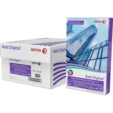 Xerox Bold Digital High Performance Paper - White 98 Brightness - 8 1/2" x 14" - 24 lb Basis Weight - White - 500 / Ream