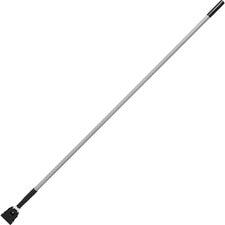 Rubbermaid Commercial Snap-On Dust Mop Handle 60" Length - Black - Fiberglass - 1 Each