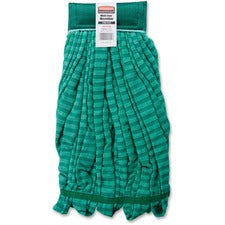 Rubbermaid Commercial 5" Headband Microfiber Tube Mop Medium - MicroFiber, PVC - 6 / Carton