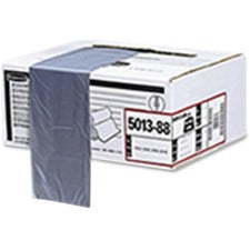 Rubbermaid Commercial 55-gallon Linear Low Density Can Liners 55 gal Capacity - 48" Length x 39" Width - Low Density - Gray - Waste Disposal - 1 Carton