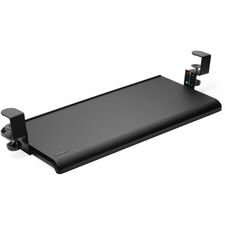 Kensington SmartFit Clamp-On Keyboard Drawer 13.2" Height x 32.4" Width - Black - 1 Each - TAA Compliant