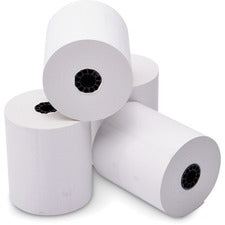ICONEX 3-1/8" Thermal POS Receipt Paper Roll 3 1/8" x 220 ft - White - 50 / Carton