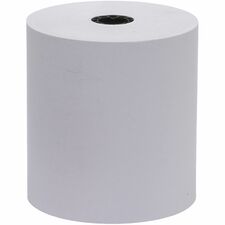 ICONEX 3-1/8" Thermal POS Receipt Paper Roll 3 1/8" x 273 ft - White - 50 / Carton