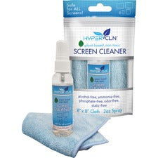 Falcon HyperClean Plant-based Screen Cleaner Kit For Multipurpose - 2 fl oz - Anti-static, Non-toxic, Non-alcohol, Ammonia-free, Phosphate-free, Scratch-freeSpray Bottle - 1 Kit