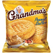 Grandma's Grandma's Peanut Butter Cookies Peanut Butter - 2.88 oz - 60 / Carton
