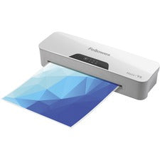 Fellowes Halo 95 Laminator & Pouch Starter Kit Pouch - 9.50" Lamination Width - 0.2 mil Lamination Thickness - Release Lever - 3" Height x 13.5" Width x 4.4" Depth