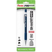 Pentel PROGear 1.3mm Mechanical Pencil 1.3 mm Lead - Refillable - Blue Barrel - 1 / Pack