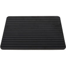 Advantus ID Badge Tray Organizer 0.3" Height x 11.4" Width x 15.4" Length - Polyvinyl Chloride (PVC) - Black - 1 Each