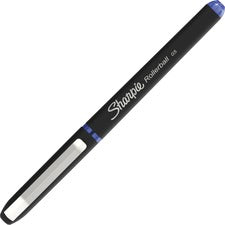 Sharpie Rollerball Pens 0.5 mm Pen Point - Blue Ink - Black Barrel - 4 / Pack