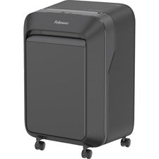 Fellowes Powershred LX210 Micro Cut Shredder Micro Cut - 16 Per Pass - for shredding Paper, Credit Card, Paper Clip, Staples, Junk Mail - 0.156" x 0.500" Shred Size - P-4 - 7 ft/min - 9" Throat - 20 Minute Run Time - 6 gal Wastebin Capacity - Black
