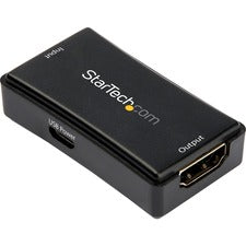 StarTech.com Signal Amplifier 100 ft Maximum Operating Distance - 1 x HDMI In - 1 x HDMI Out - USB
