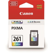 Canon CL-261 Original Laser Ink Cartridge - Color - 1 Each Laser - 1 Each