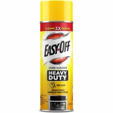 Easy-Off Heavy Duty Oven Cleaner 14.5 fl oz (0.5 quart) - Fresh Scent - Heavy Duty - White - 6 / Carton