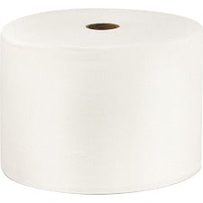 LoCor Bath Tissue 2 Ply - 3.85" Width x 4.05" Length - 1500 Sheets/Roll - White - Fiber - 18 / Carton