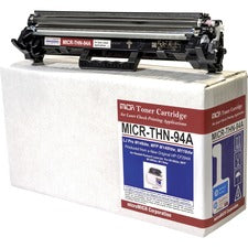 microMICR Remanufactured MICR Laser Toner Cartridge CF294A - Black - 1 Each 1200 Pages