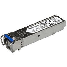 StarTech.com Juniper SFP (mini-GBIC) Module For Optical Network, Data Networking - 1 x LC 1000BASE-BX40-U Network - Optical Fiber - Single-mode - Gigabit Ethernet - 1000BASE-BX40-U - Hot-swappable - 1 Each