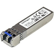 StarTech.com Juniper SFPP-10GE-LR Compatible SFP+ Transceiver Module - 10GBase-LR For Optical Network, Data Networking - 1 x LC Duplex 10GBase-LR Network - Optical Fiber - Single-mode - 10 Gigabit Ethernet - 10GBase-LR - Hot-swappable - 1 Each