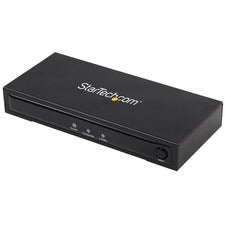 StarTech.com S-Video or Composite to HDMI Converter with Audio - 720p - NTSC and PAL Functions: Signal Conversion, Video Scaling - 1280 x 720 - HD - NTSC, PAL - 1 Each - PC, Mac - Black