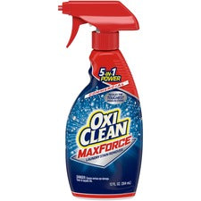 OxiClean Max Force Stain Remover 12 fl oz (0.4 quart) - Blue - 1 Each
