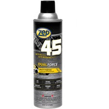 Zep 45 Dual-Force Lubricant/Penetrant 14 fl oz - Corrosion Resistant - 1 Each