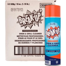 Diversey Professional Oven & Grill Cleaner 19 fl oz (0.6 quart) - Citrus Scent - Heavy Duty, Fast Acting - Tan - 6 / Carton