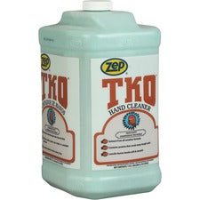 Zep TKO Hand Cleaner Lemon Lime Scent - 1 gal - Dirt Remover, Grime Remover, Grease Remover - Hand - Blue, Opaque - Heavy Duty, Solvent-free, Non-flammable - 1 Each