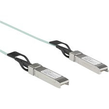 StarTech.com Dell EMC AOC-SFP-10G-2M Compatible SFP+ Active Optical Cable - 2 m (6.6ft) 6.56 ft Fiber Optic Network Cable for Network Device, Server, Router, Switch - First End: 1 x SFP+ Network - Male - Second End: 1 x SFP+ Network - Male - 10 Gbit/s - A