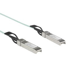 StarTech.com Dell EMC AOC-SFP-10G-3M Compatible SFP+ Active Optical Cable - 3 m (9.8ft) 9.84 ft Fiber Optic Network Cable for Network Device, Server, Router, Switch - First End: 1 x SFP+ Network - Male - Second End: 1 x SFP+ Network - Male - 10 Gbit/s - A