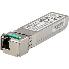 StarTech.com Dell EMC SFP-10G-BX10-D Compatible SFP+ Transceiver Module - 10GBase-BX10 For Data Networking, Optical Network - 1 x LC Duplex 10GBase-BX10-D Network - Optical Fiber - Single-mode - 10 Gigabit Ethernet - 10GBase-BX10-D - Hot-swappable - 1 Eac