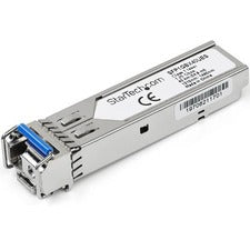 StarTech.com Dell EMC SFP-1G-BX40-U Compatible SFP Transceiver Module - 1000Base-BX40 For Data Networking, Optical Network - 1 x LC Duplex 1000BASE-BX40-U Network - Optical Fiber - Single-mode - Gigabit Ethernet - 1000BASE-BX40-U - Hot-swappable - 1 Each