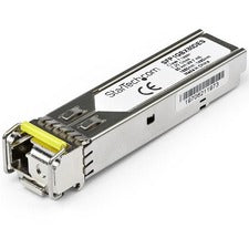 StarTech.com Dell EMC SFP-1G-BX80-D Compatible SFP Transceiver Module - 1000Base-BX80 For Data Networking, Optical Network - 1 x LC Duplex 1000Base-BX80-D Network - Optical Fiber - Single-mode - Gigabit Ethernet - 1000Base-BX80-D - Hot-swappable - 1 Each