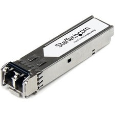 StarTech.com Arista Networks SFP-10G-SR Compatible SFP+ Transceiver Module - 10GBase-SR For Optical Network, Data Networking - 1 x LC 10GBase-SR Network - Optical Fiber - Multi-mode - 10 Gigabit Ethernet - 10GBase-SR - Hot-swappable - 1 Each