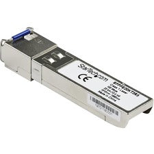 StarTech.com Juniper SFP-FE20KT13R15 Compatible SFP Transceiver Module - 100Base-BX10-U For Optical Network, Data Networking - 1 x LC Duplex 100Base-BX10-U Network - Optical Fiber - Single-mode - Fast Ethernet - 100Base-BX10-U - Hot-swappable - 1 Each