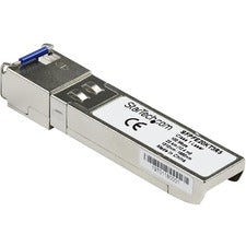 StarTech.com Juniper SFP-FE20KT15R13 Compatible SFP Transceiver Module - 100Base-BX10-D For Optical Network, Data Networking - 1 x LC Duplex 100Base-BX10-D Network - Optical Fiber - Single-mode - Fast Ethernet - 100Base-BX10-D - Hot-swappable - 1 Each