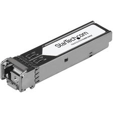 StarTech.com Juniper SFP-GE10KT15R13 Compatible SFP Transceiver Module - 1000Base-BX10-D For Optical Network, Data Networking - 1 x LC Duplex 1000Base-BX40-D Network - Optical Fiber - Single-mode - Gigabit Ethernet - 1000Base-BX40-D - Hot-swappable - 1 Ea