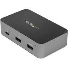 StarTech.com 4-Port USB-C Hub 10 Gbps - 3x USB-A & 1x USB-C - Powered USB 3.1 Type C - External - 4 USB Port(s) - 4 USB 3.1 Port(s) - UASP Support - Linux, Mac, PC