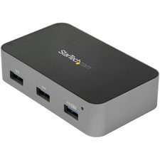 StarTech.com 4-Port USB-C Hub - 10 Gbps - 4x USB-A - Powered USB 3.1 Type C - External - 4 USB Port(s) - 4 USB 3.1 Port(s) - UASP Support