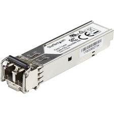 StarTech.com Juniper RX-FXSM-SFP Compatible SFP Transceiver Module - 100Base-LX10 For Data Networking, Optical Network - 1 x LC Duplex 100Base-LX10 Network - Optical FiberFast Ethernet - 100Base-LX10 - Hot-swappable - 1 Each