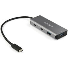 StarTech.com 4 -Port USB-C Hub 10Gbps - 2x USB-A & 2x USB-C USB 3.1 Type C - External - 4 USB Port(s) - 4 USB 3.1 Port(s) - UASP Support - Linux, ChromeOS, Android, Mac, PC