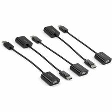 StarTech.com DisplayPort to VGA Adapter - 1920x1200 - 5 Pack 1 x 20-pin DisplayPort 1.2 Digital Audio/Video - Male - 1 x 15-pin HD-15 - Female - Black - 5 / Pack