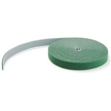 StarTech.com 50ft. Hook and Loop Roll - Green Cable Strap - Green - 50 ft Length - Fabric - 1 Each