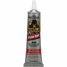 Gorilla Clear Grip Contact Adhesive 3 fl oz - Clear - 1 Each