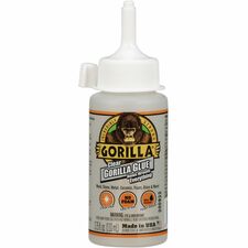 Gorilla Clear Gorilla Glue 3.75 fl oz - Clear - 1 Each