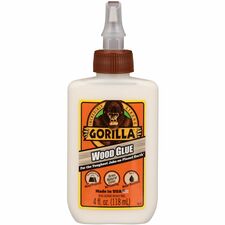 Gorilla Wood Glue 4 oz - Off White - 1 Each